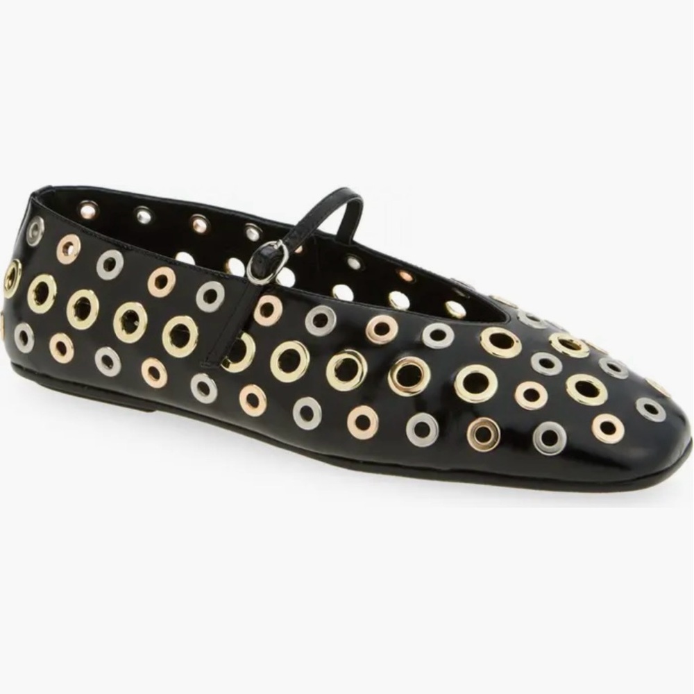 Jeffrey Campbell Rivet Flats